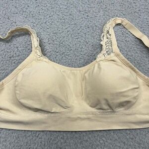 Underoutfit Bra Large Wireless 445 The Comfort Bra Lace Straps
